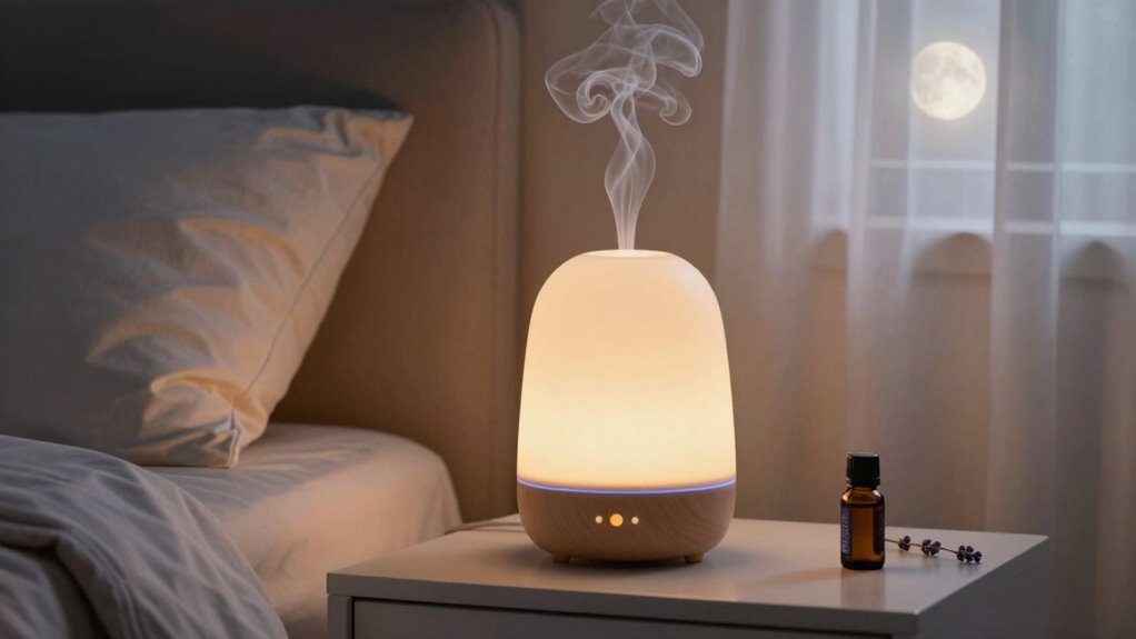 optimized aromatherapy for sleep