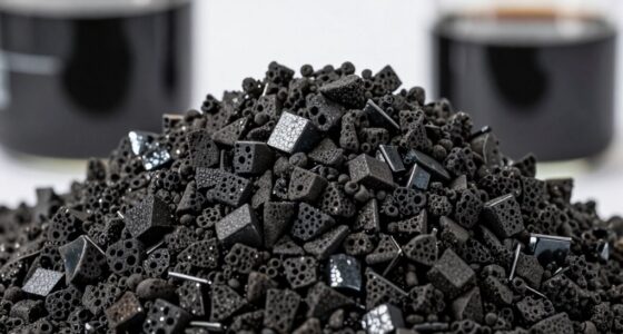 optimizing activated carbon usage