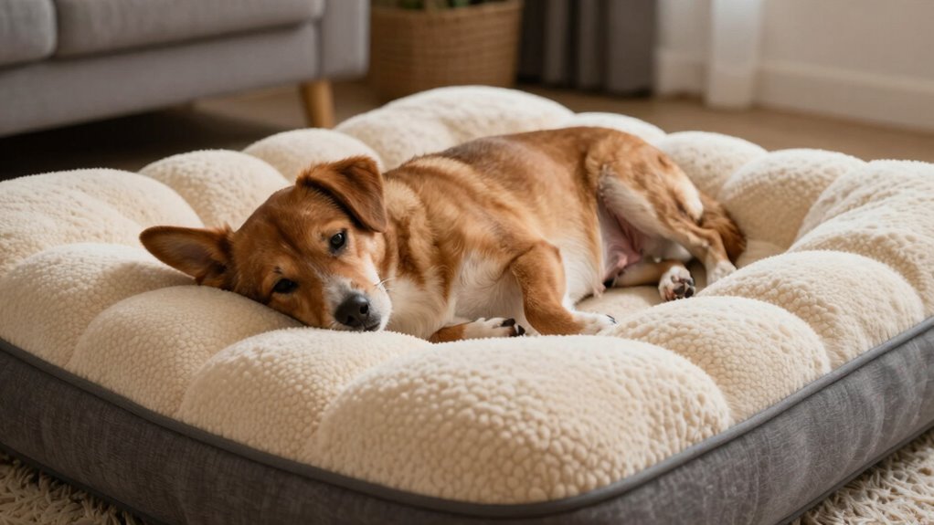 orthopedic bed for comfort