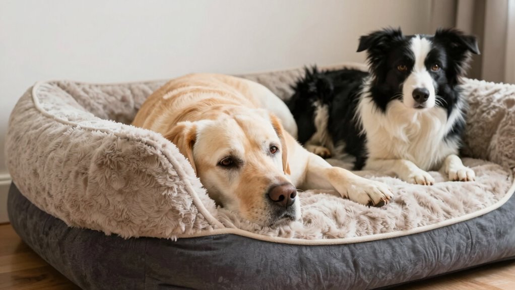 orthopedic support enhances dogs