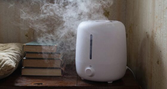 over humidification causes odors
