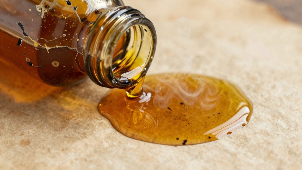 oxidized oils cause skin irritation