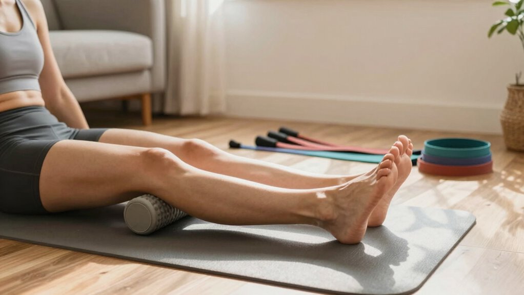 personalized calf care routine