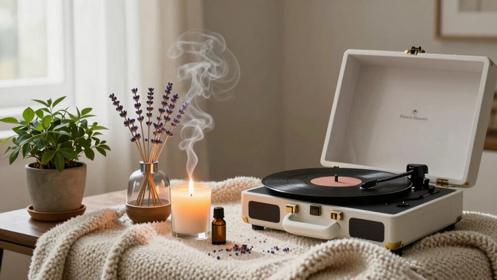 personalized relaxation environment maintenance