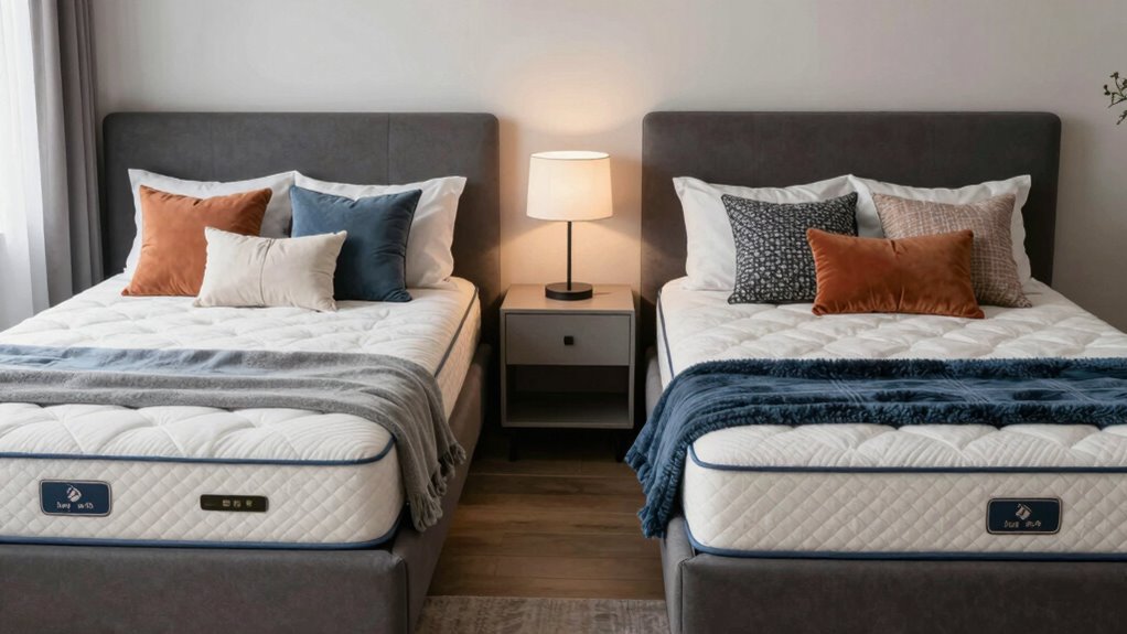 personalized split king comfort