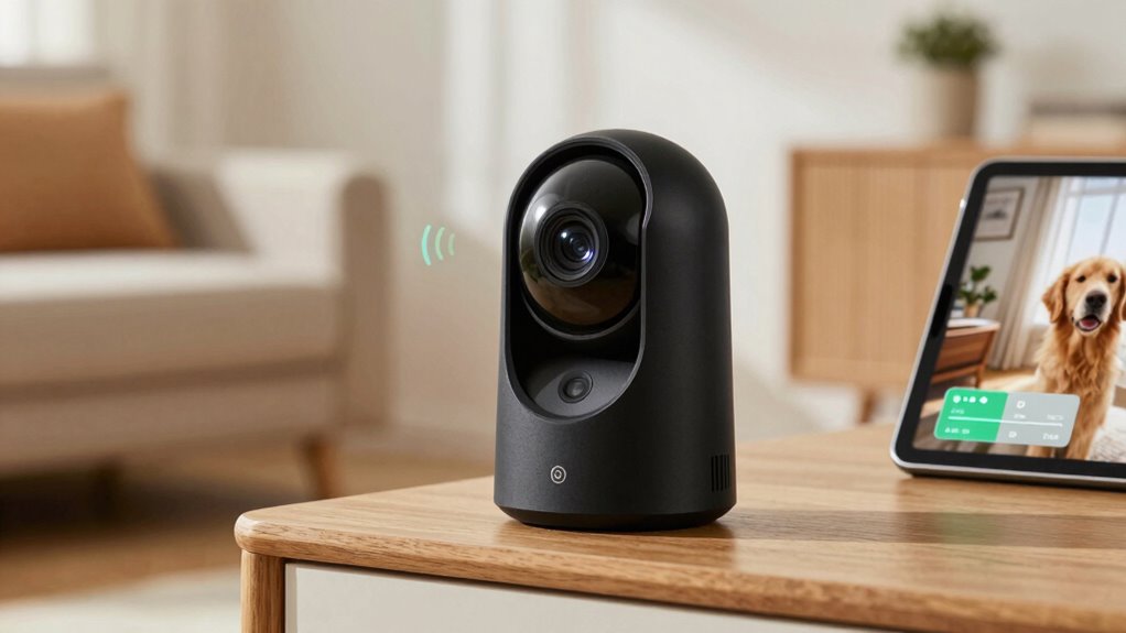 pet camera features comparison