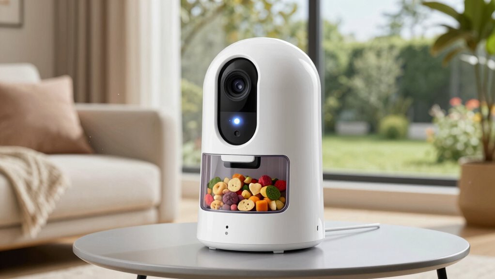 pet camera treat dispenser considerations
