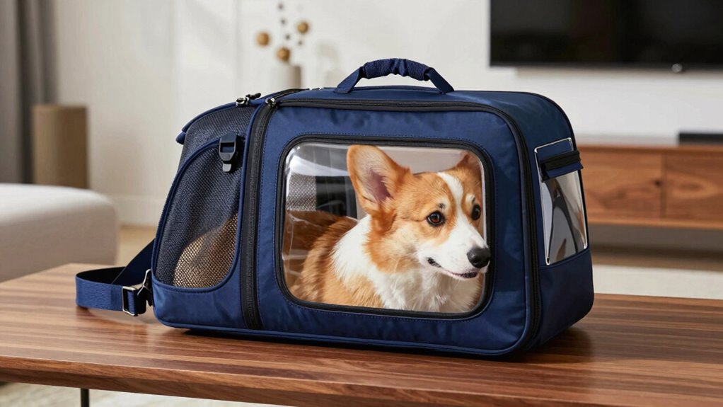 pet carrier selection criteria