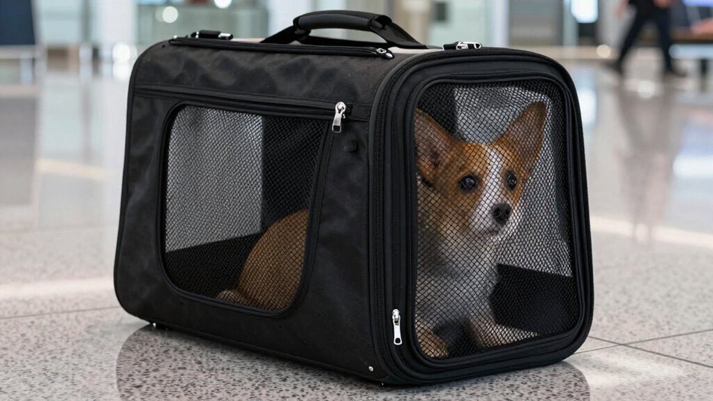 pet carrier size and comfort