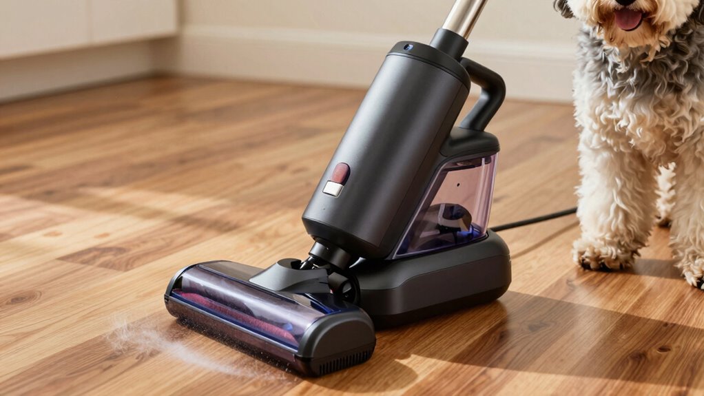 pet grooming vacuum technology