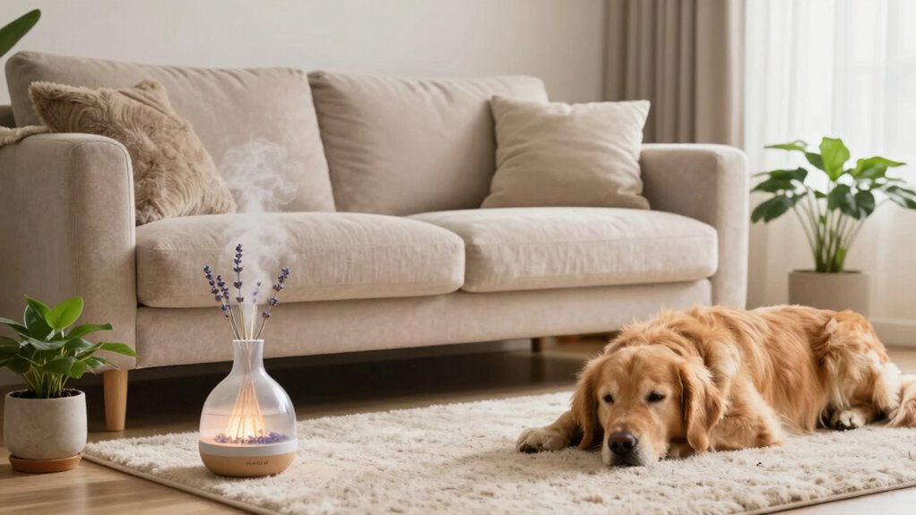 pet safe calming aromas