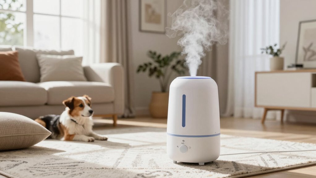 pet safe large room humidifier