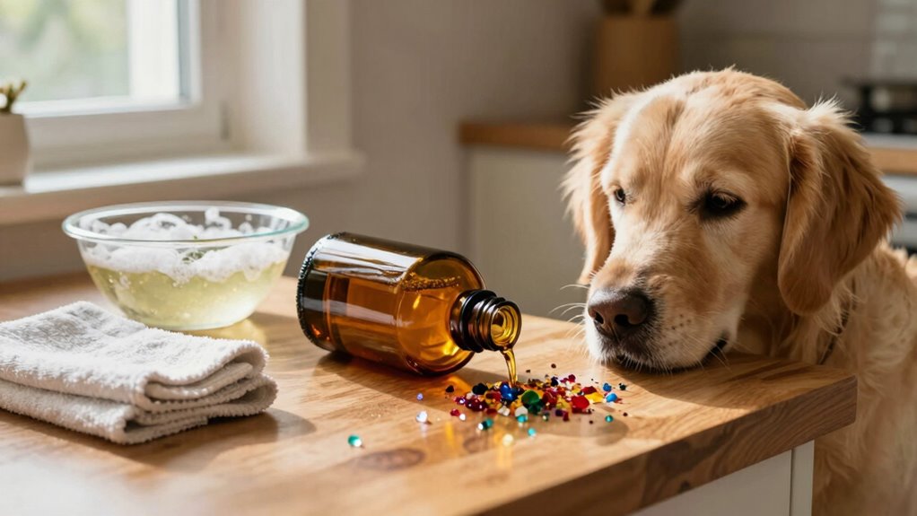 pet safe spill cleanup