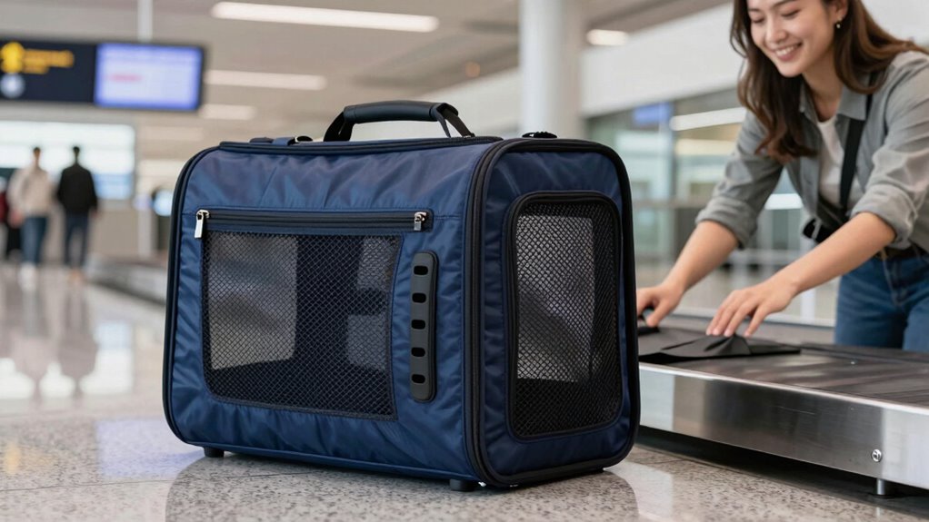 pet size and carrier compliance