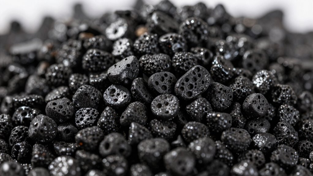 pore structure adsorption capacity