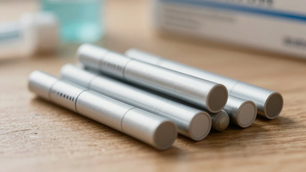 portable inhaler medication delivery