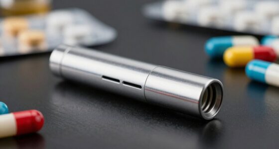 portable inhaler stick device