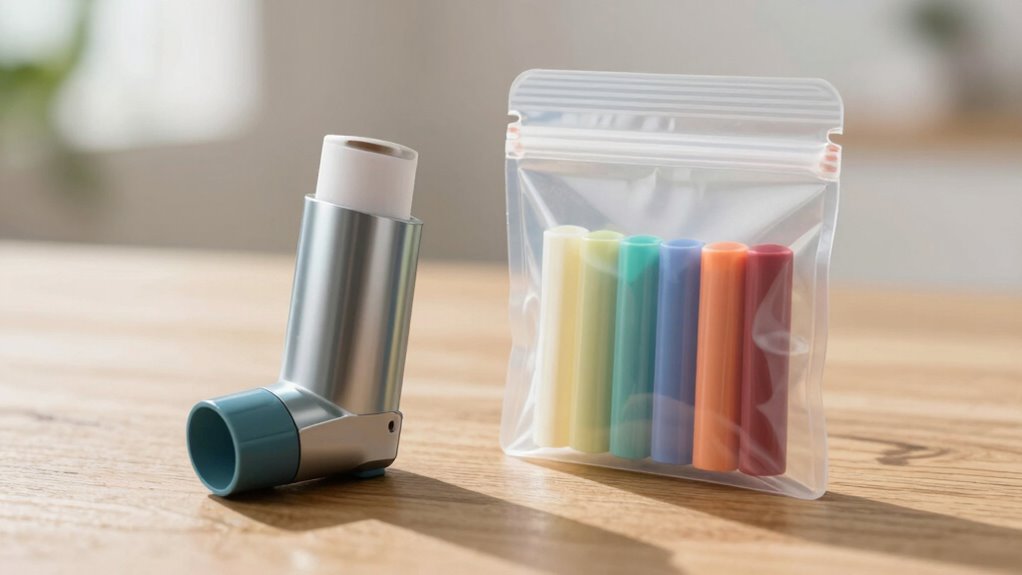portable inhaler sticks enhance convenience