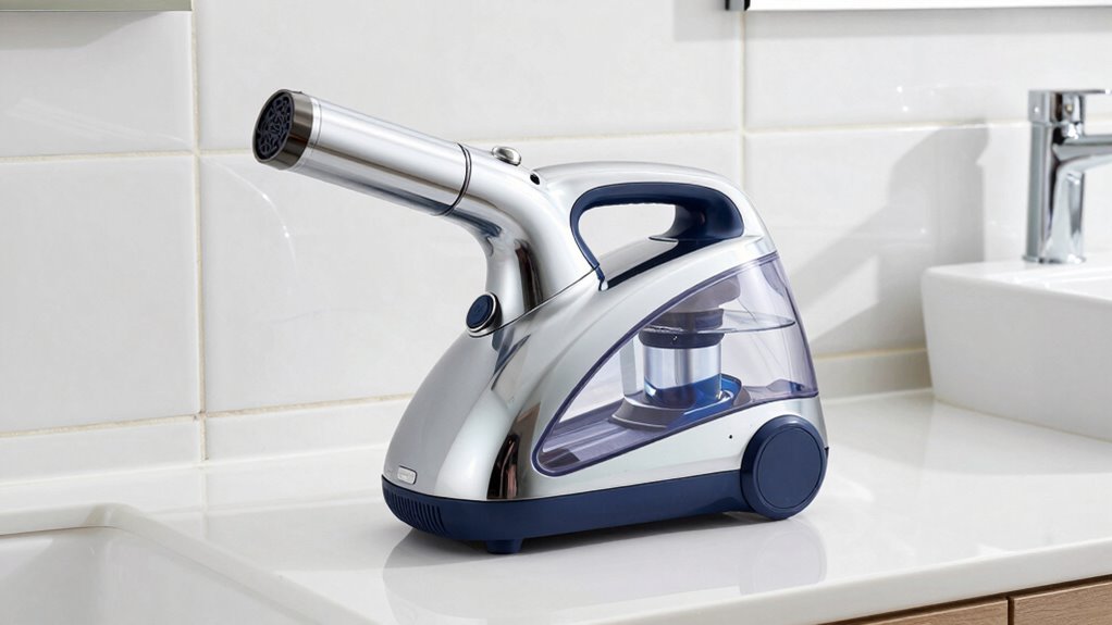 premium bathroom steam cleaner