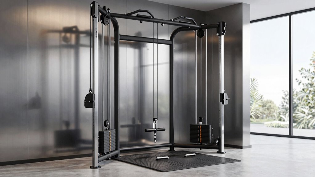 premium gym pulley selection criteria