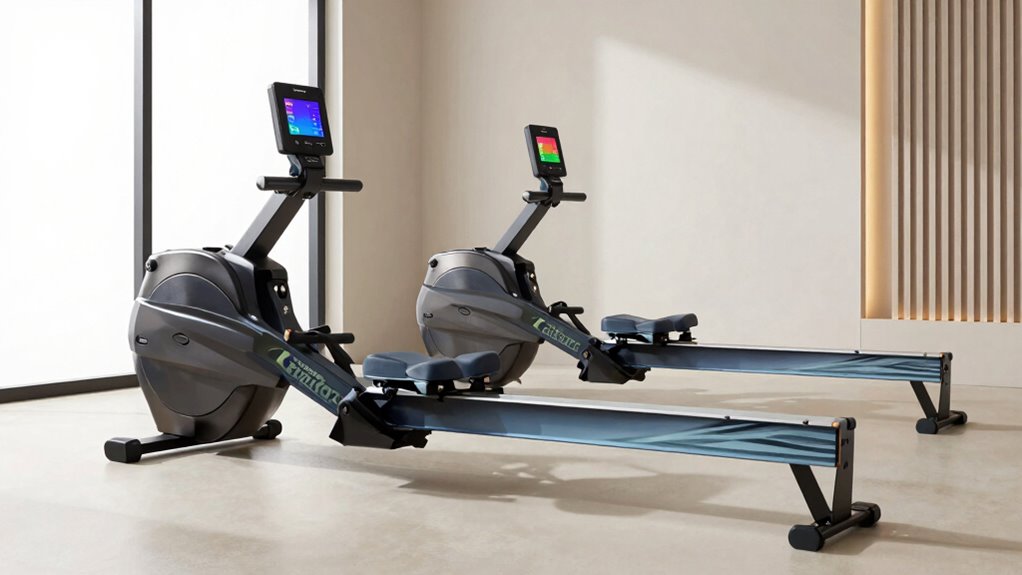 premium rowing machine considerations