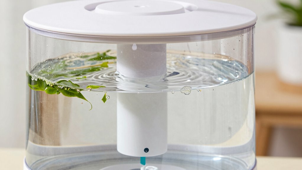 prevent mold and mineral buildup