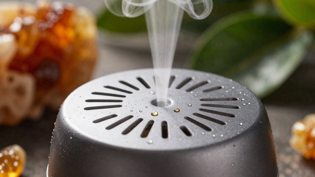 prevent resin oil clogging