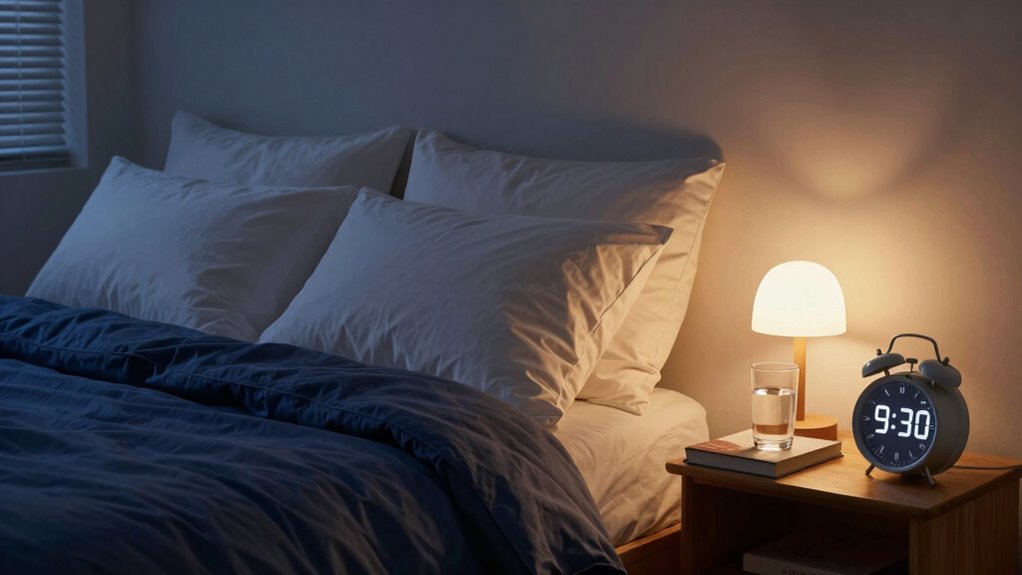 prioritize consistent restful sleep