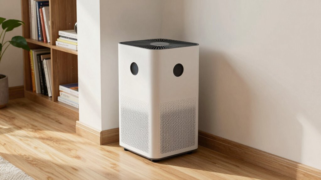 proper air purifier placement