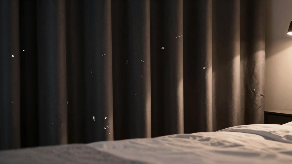 proper blackout curtain installation