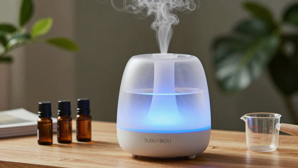 proper diffuser filling and cleaning