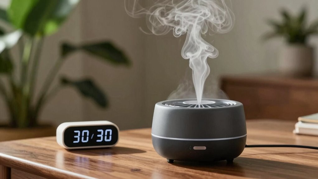 proper essential oil diffusion