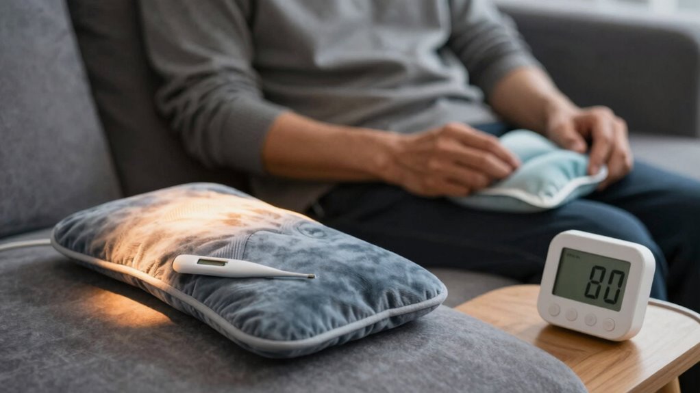 proper heat temperature control