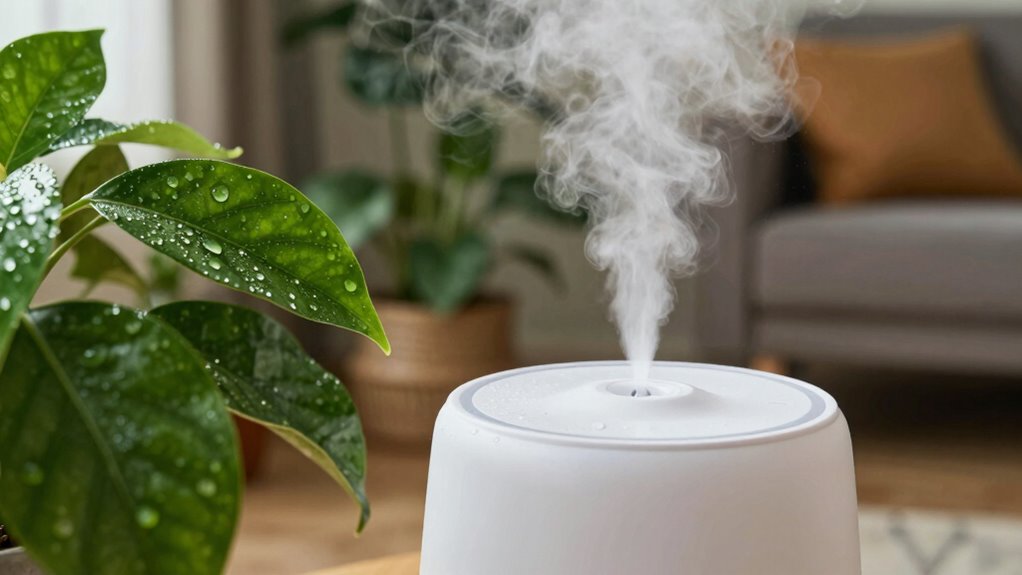 proper humidifier placement and maintenance