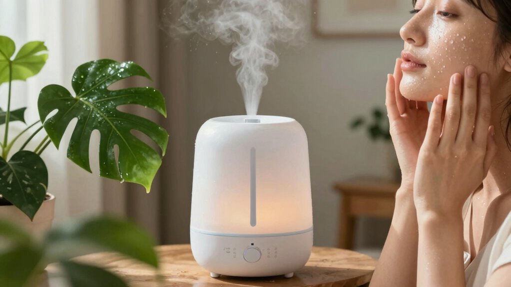 proper humidifier setup benefits