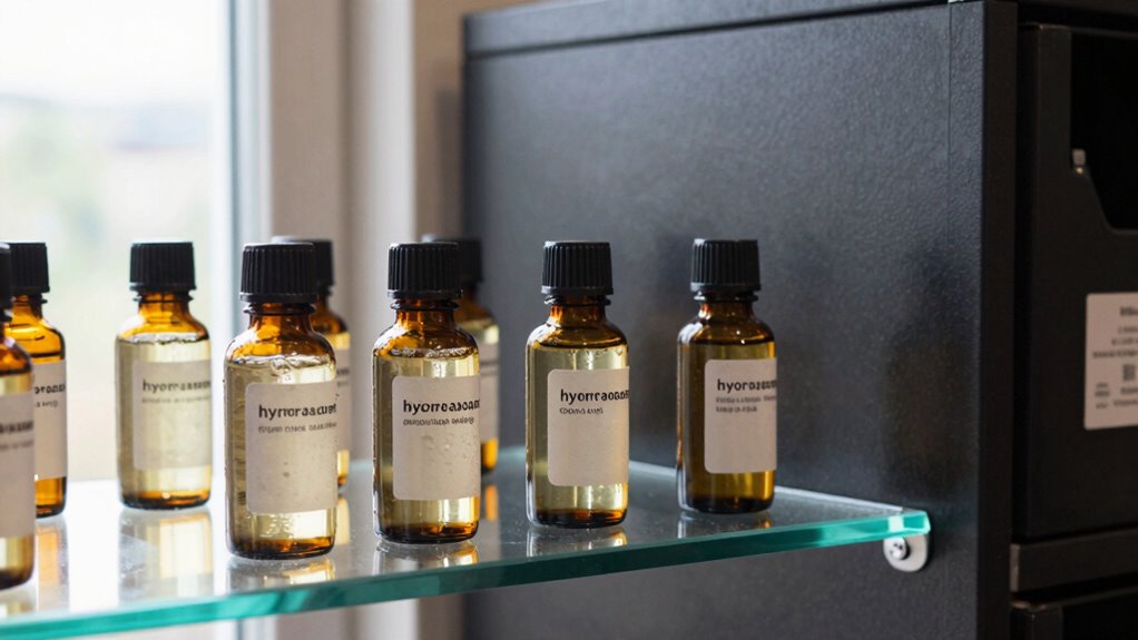 proper hydrosol storage preservation