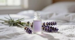 proper lavender sleep application