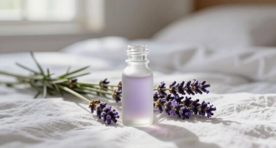 proper lavender sleep application