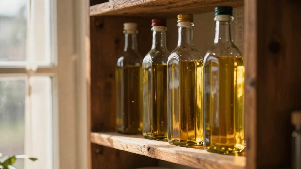 proper oil storage prolongs freshness