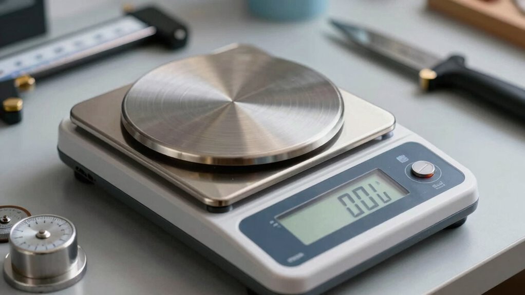 proper scale setup and calibration