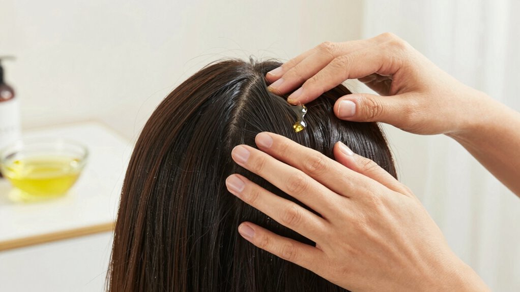 proper scalp cleansing and preparation