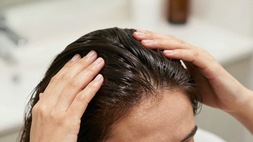 proper scalp cleansing routine