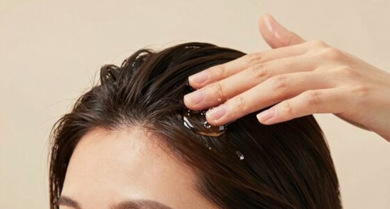 proper scalp oiling technique
