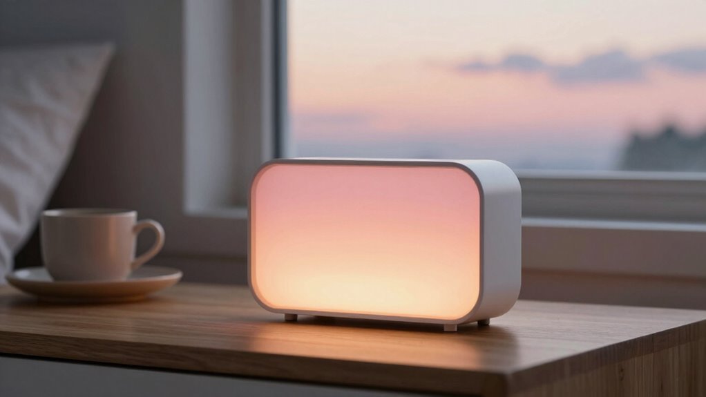 proper sunrise alarm setup