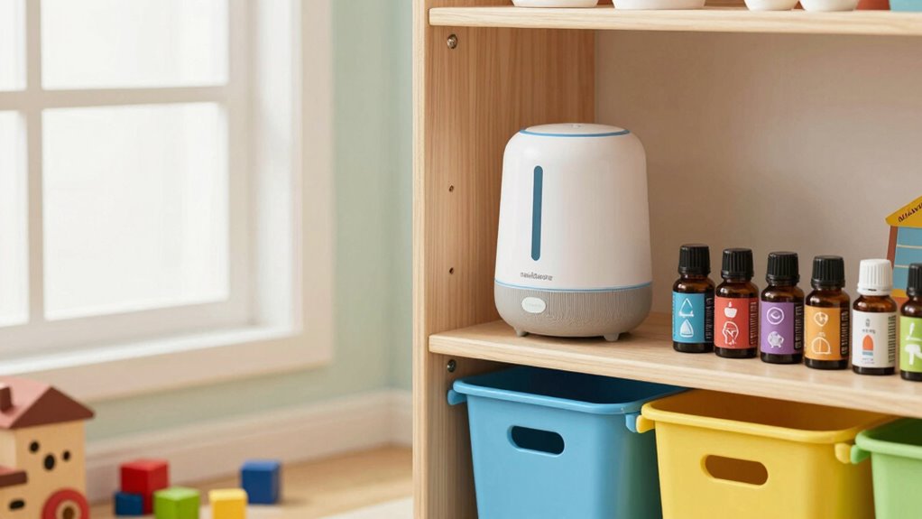 protect children from oil hazards