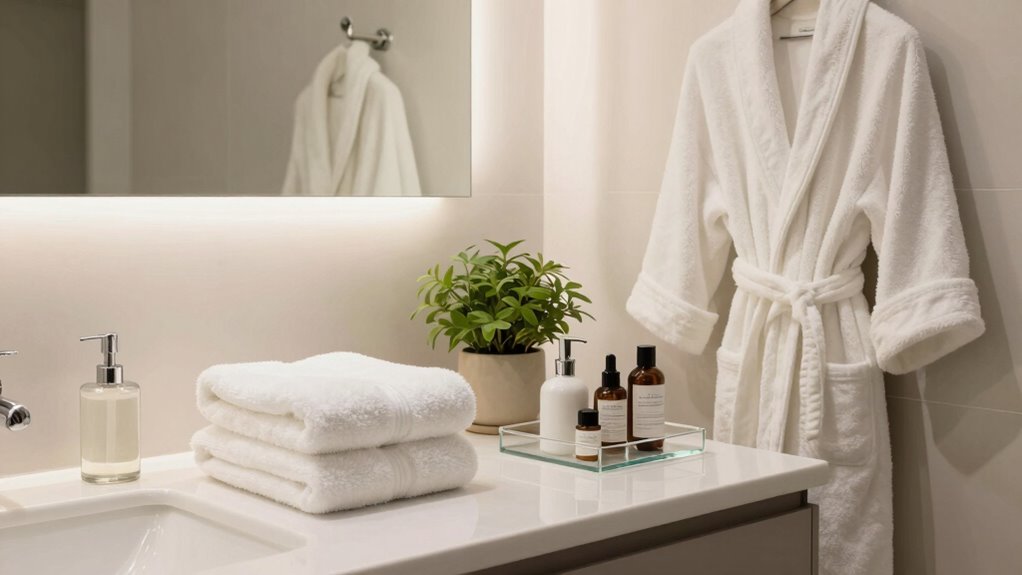 quick bathroom organization tips