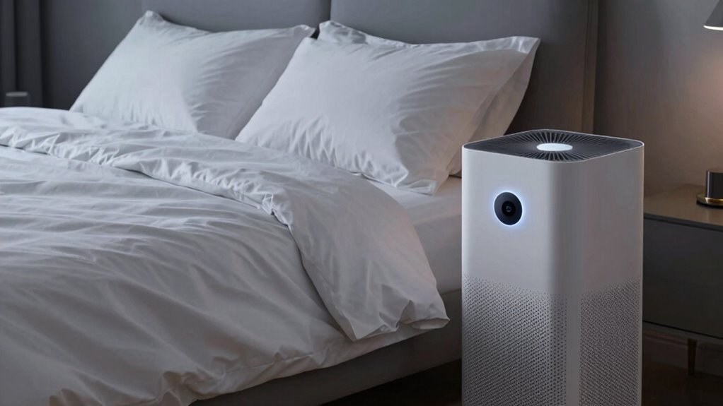 quiet air purifier operation