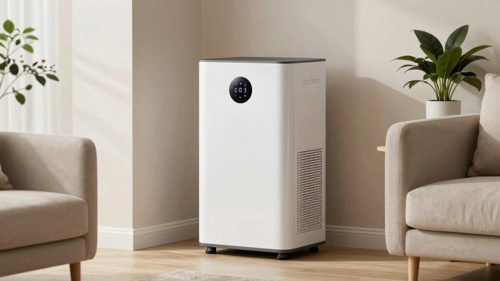 quiet efficient portable cooling