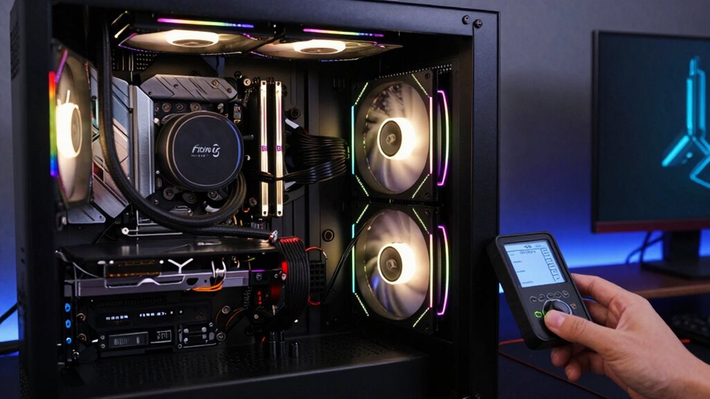 quiet gaming pc tips