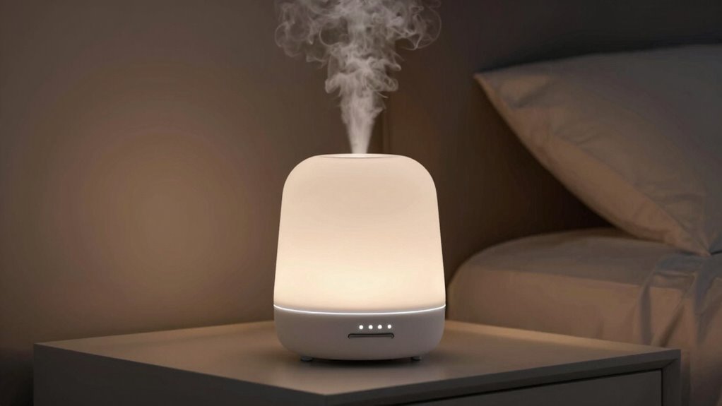 quiet high capacity safe diffuser